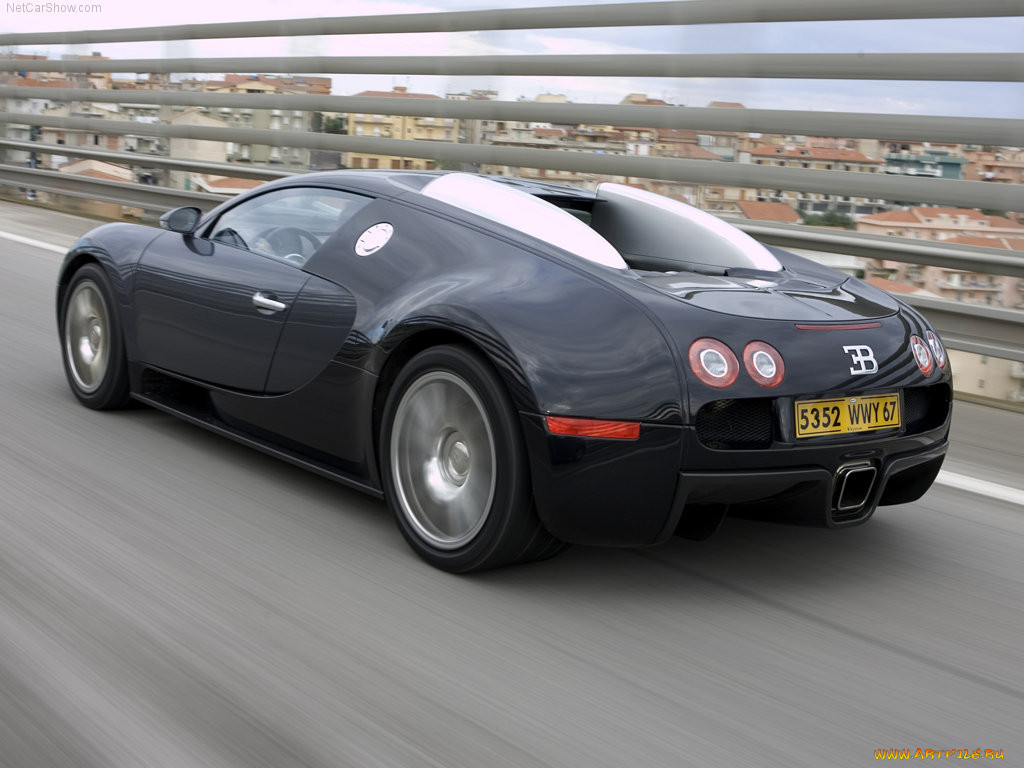 2005, bugatti, veyron, 